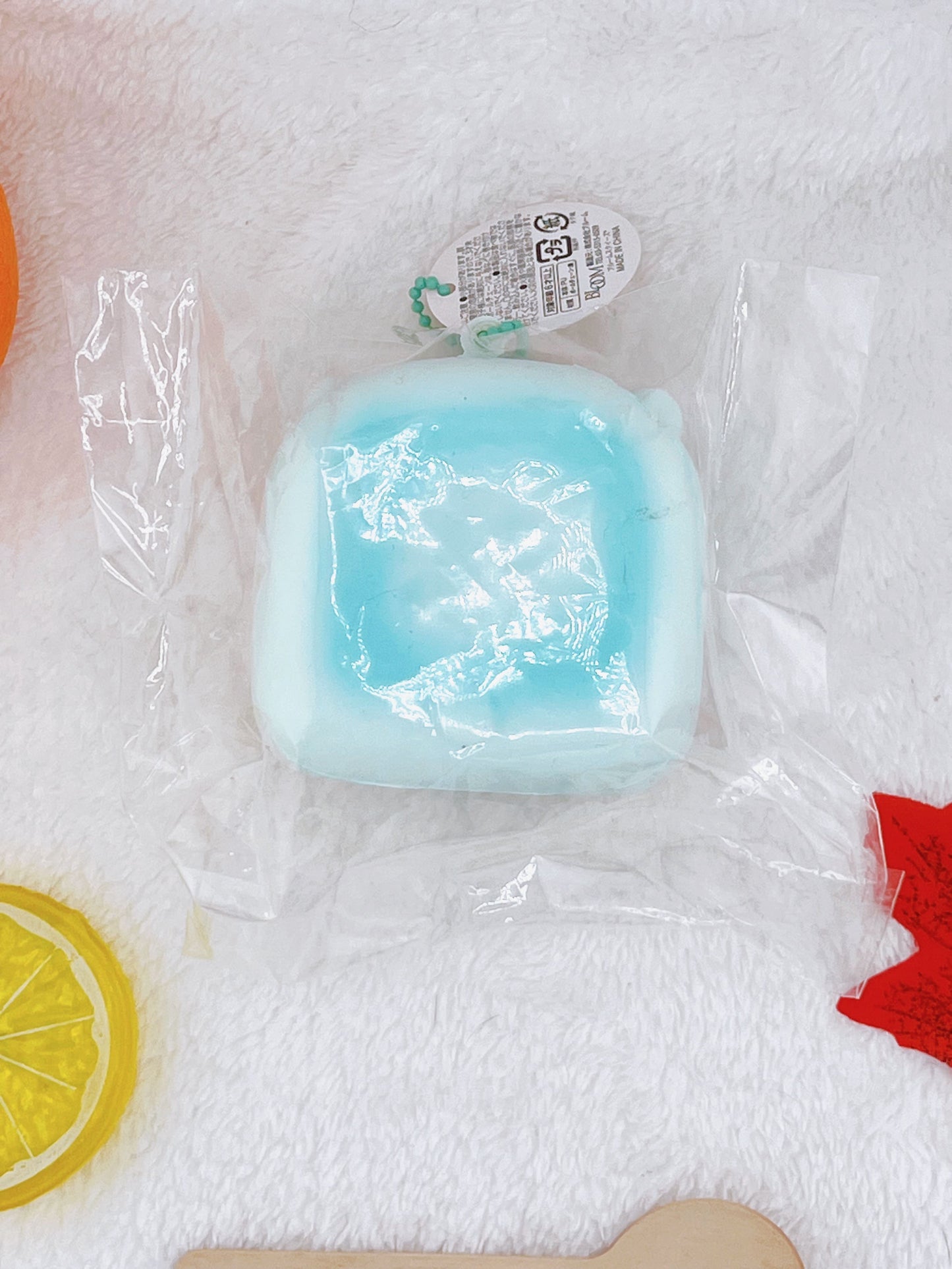 Marshmallow Bear Chigiri - Mint