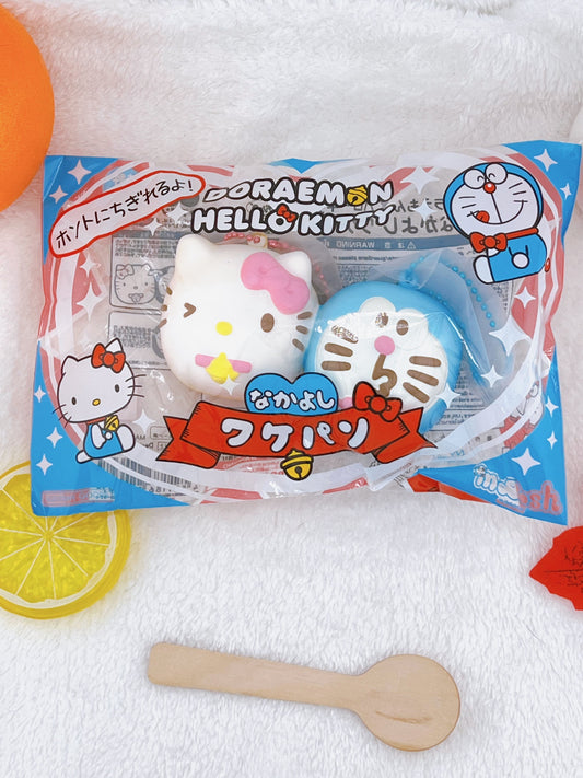 Hello Kitty Doraemon Share Bread - Wink (Strawberry Scent)