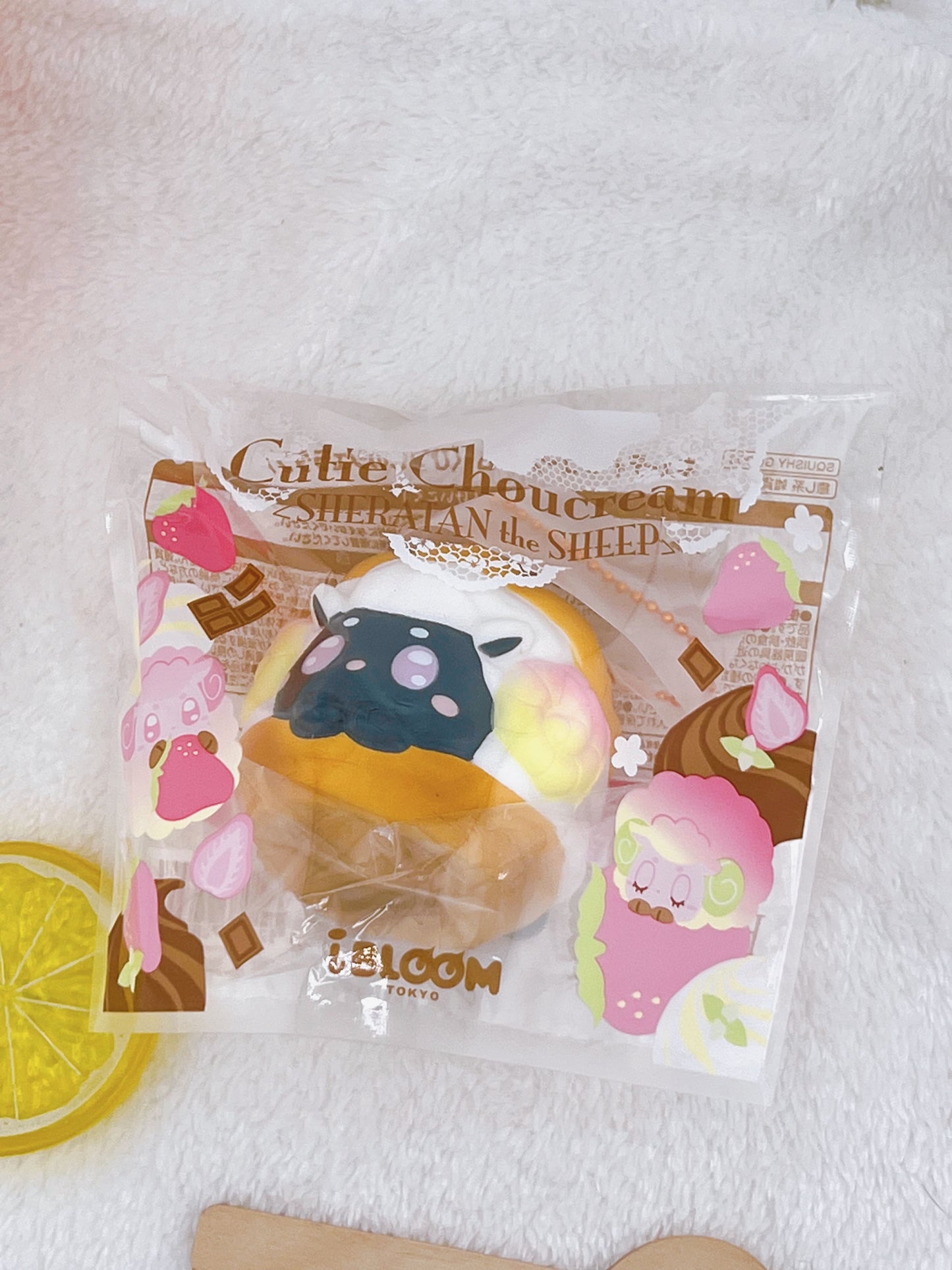 Cutie Choucream Sheraton the Sheep - Sheratan (Coconut Scent)