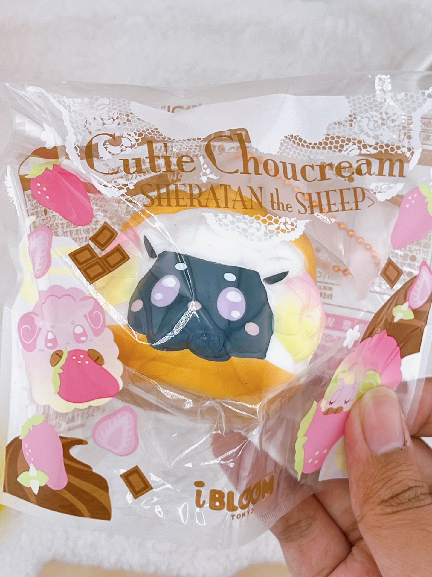 Cutie Choucream Sheraton the Sheep - Sheratan (Coconut Scent)