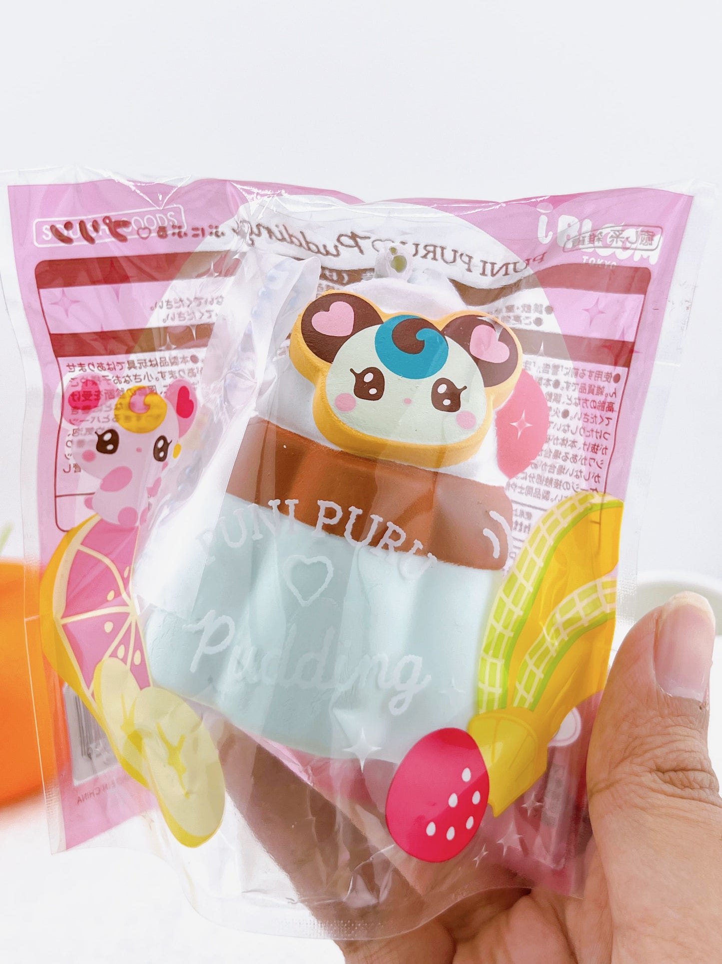 Puni Puru Pudding - Chocolate Mint (Mint Scent)