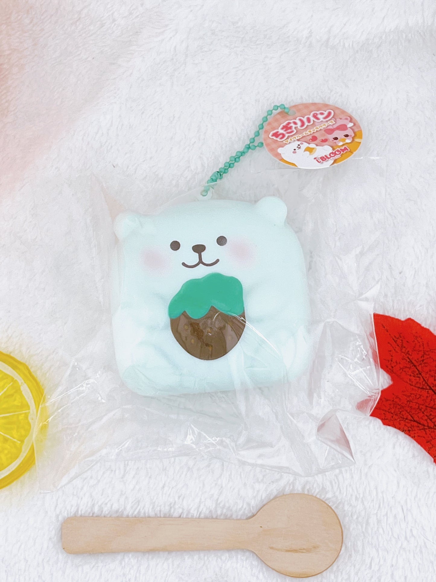 Marshmallow Bear Chigiri - Mint